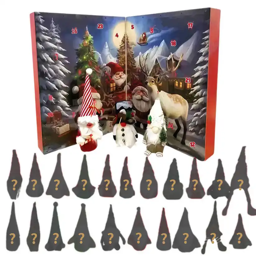 🎅2025 Christmas Handcrafted Gnomes Advent Calendar
