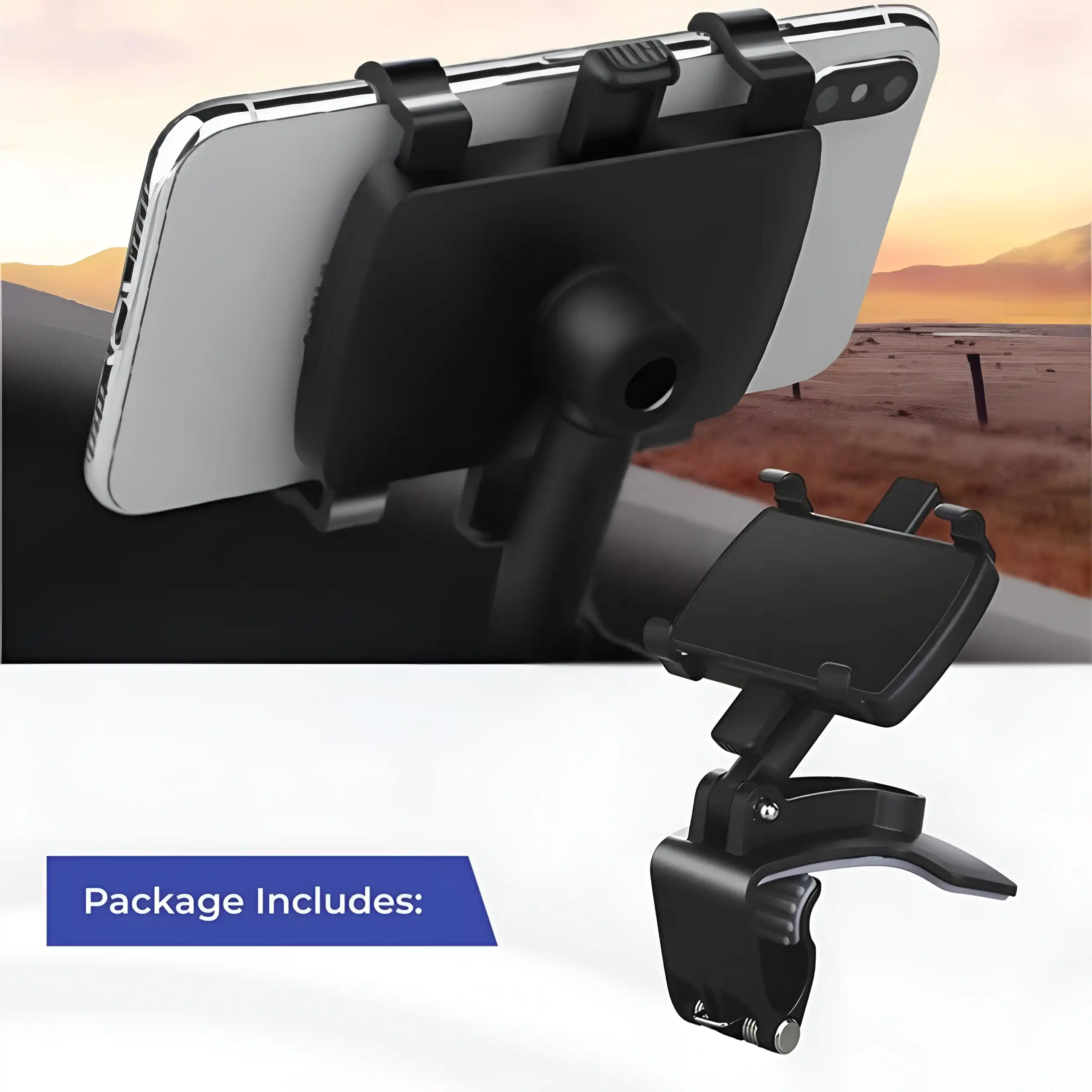 🔥Last Day 50% OFF🔥Universal 360° Dashboard Phone Holder
